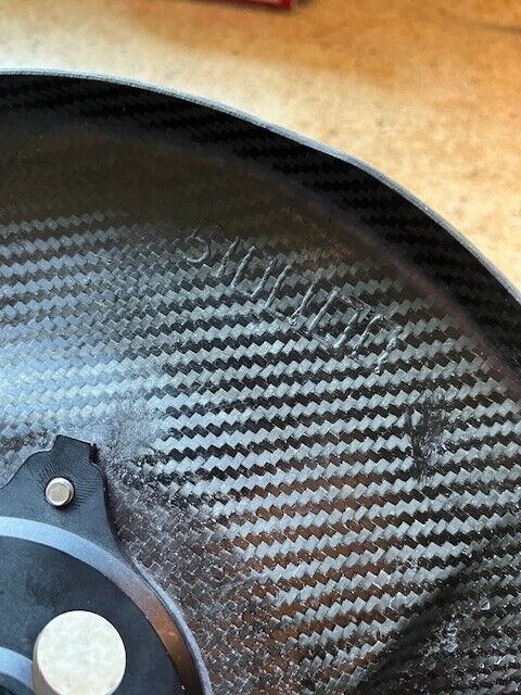 P3 Carbon 510000 Disc Guard + 511000 Mount KTM, Husqvarna, GasGas 2016-2024 - Fresh Stock Dated February 2026