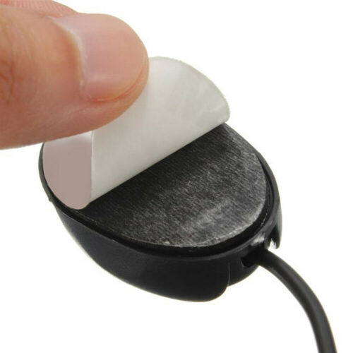 3.5mm Microphone For Car Stereo Audio GPS DVD Bluetooth Enabled External Mic - Fresh Stock Dated February 2026
