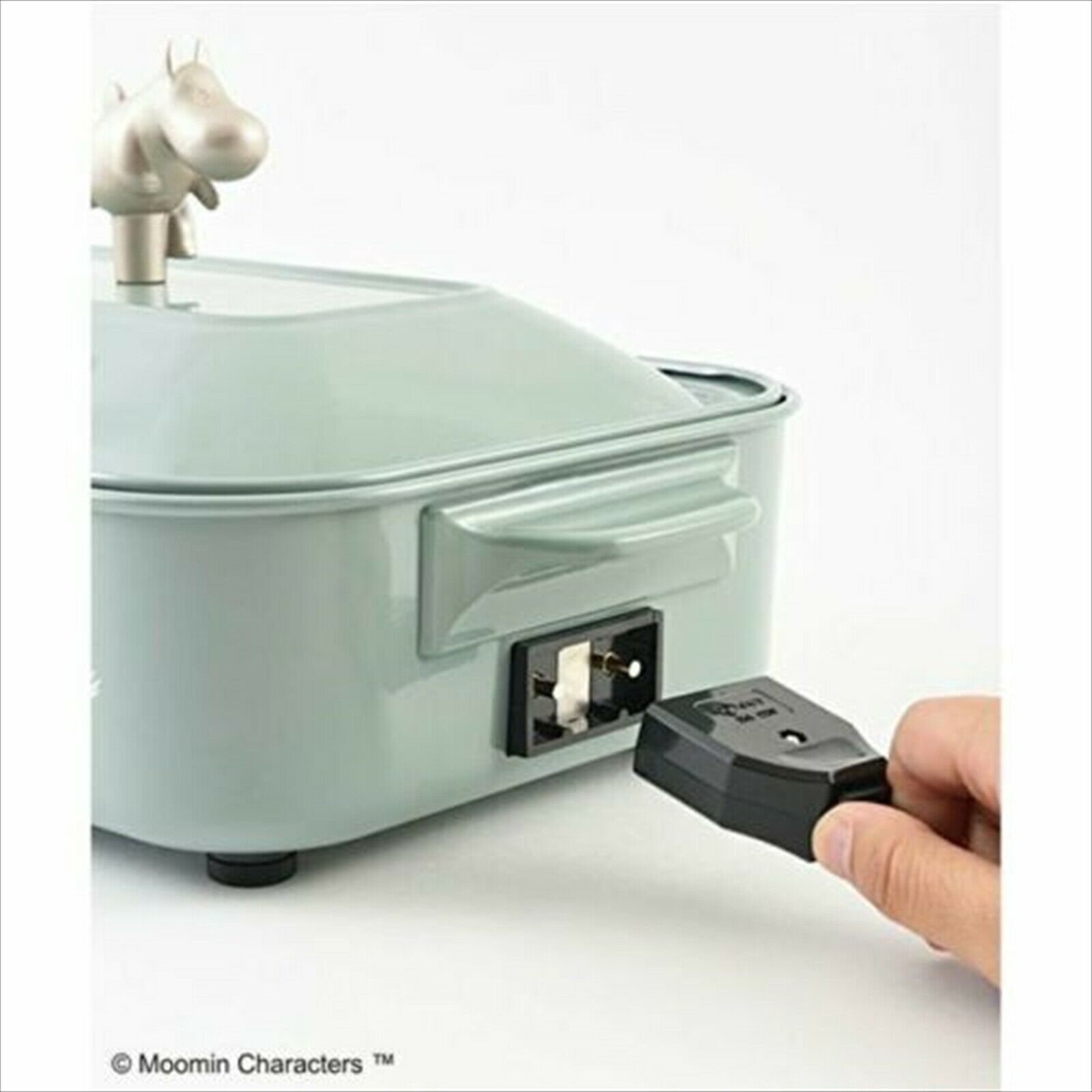 BRUNO Moomin Compact Hot Plate 3 Plates, Flat, Takoyaki, Pancake Plates Japan - Fresh Stock Dated February 2026