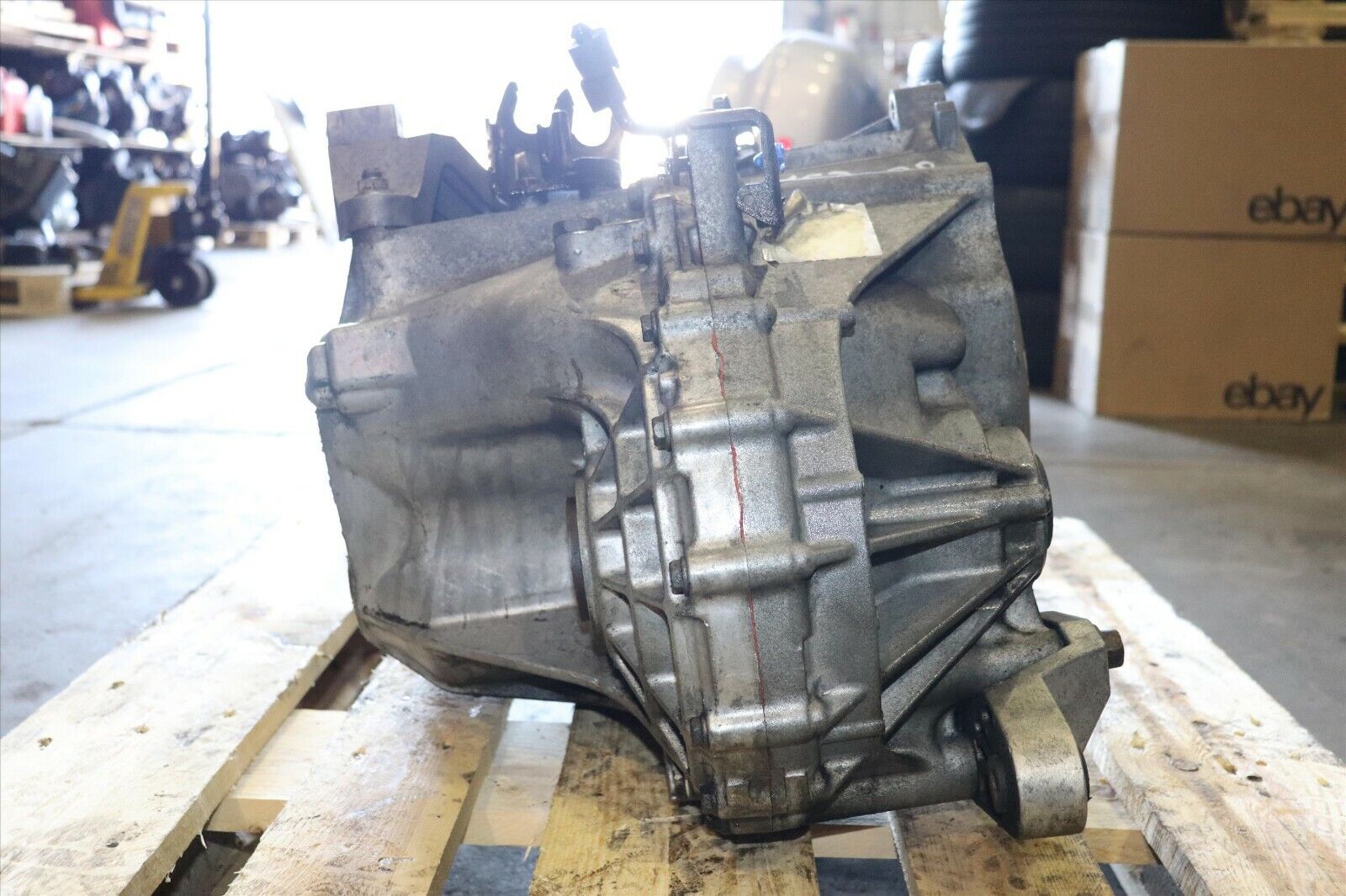 2007-2009 Mazda mazdaspeed 3 MZR 2.3L Turbo 6 Speed Manual Transmission Gearbox - Fresh Stock Dated February 2026