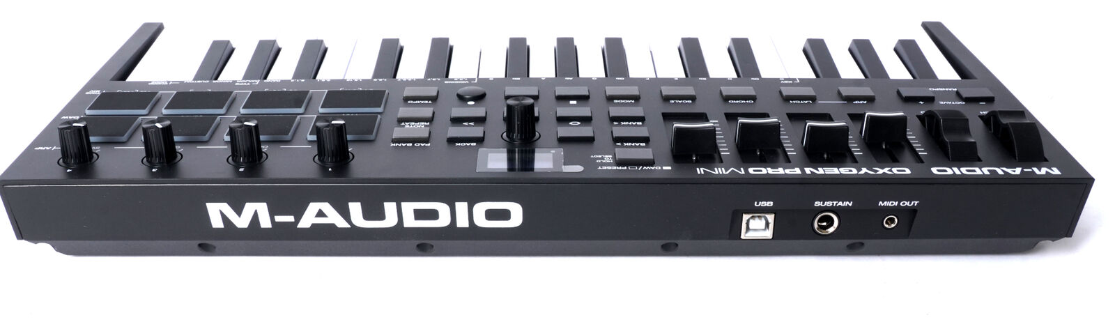 M-Audio Oxygen Pro Mini 32 USB Powered 32-Key MIDI Controller with Smart Control - Fresh Stock Dated February 2026