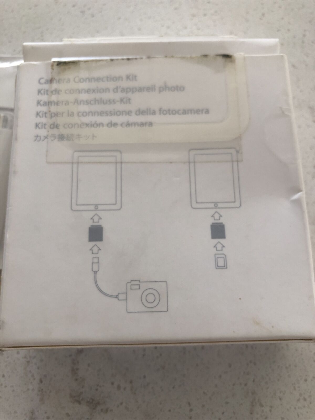 Apple iPad Camera Connection Kit MC531ZM/A (A1362 & A1358) - Fresh Stock Dated February 2026