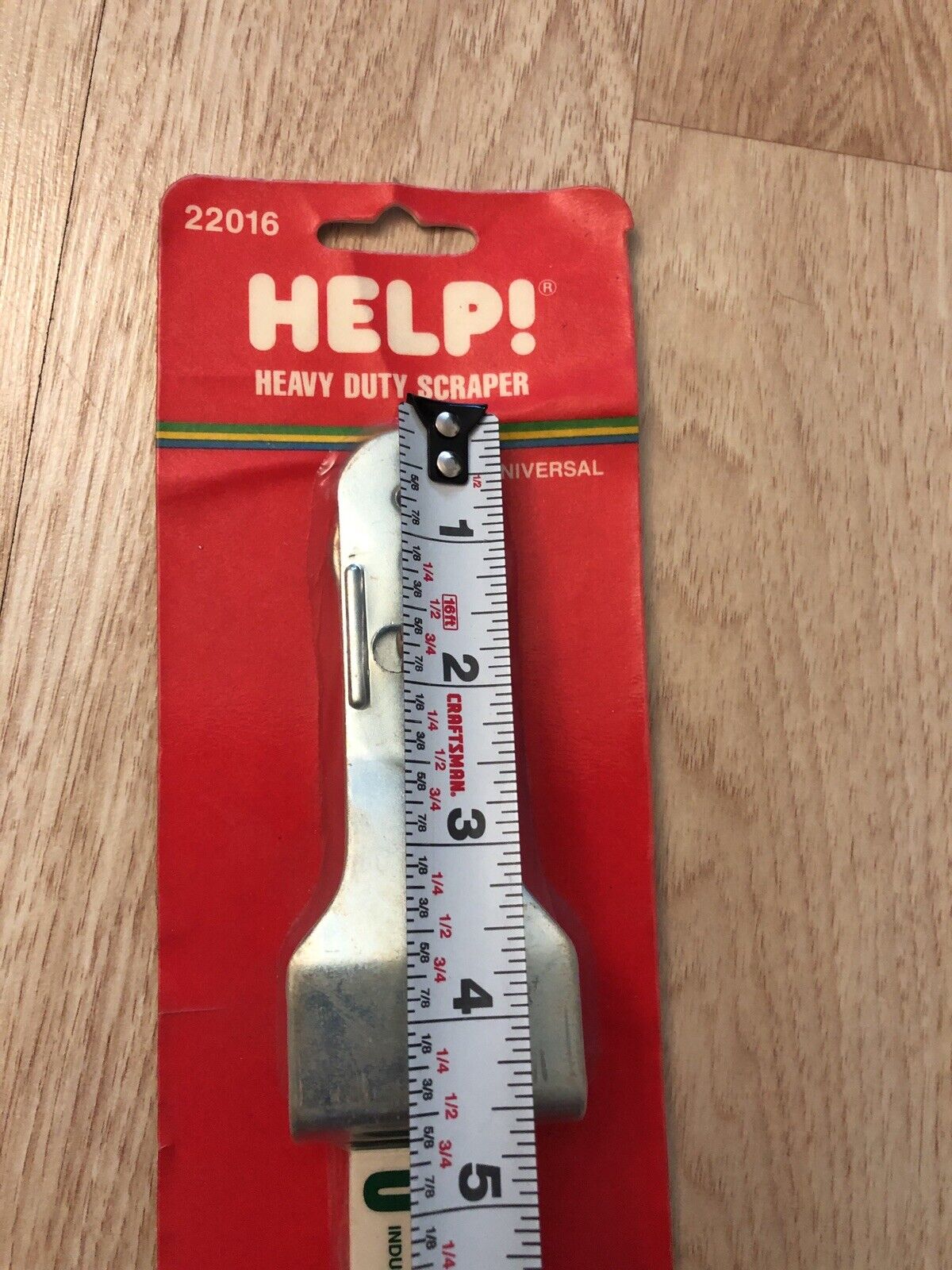 Heavy Duty Scraper Help 22016 - Fresh Stock Dated February 2026