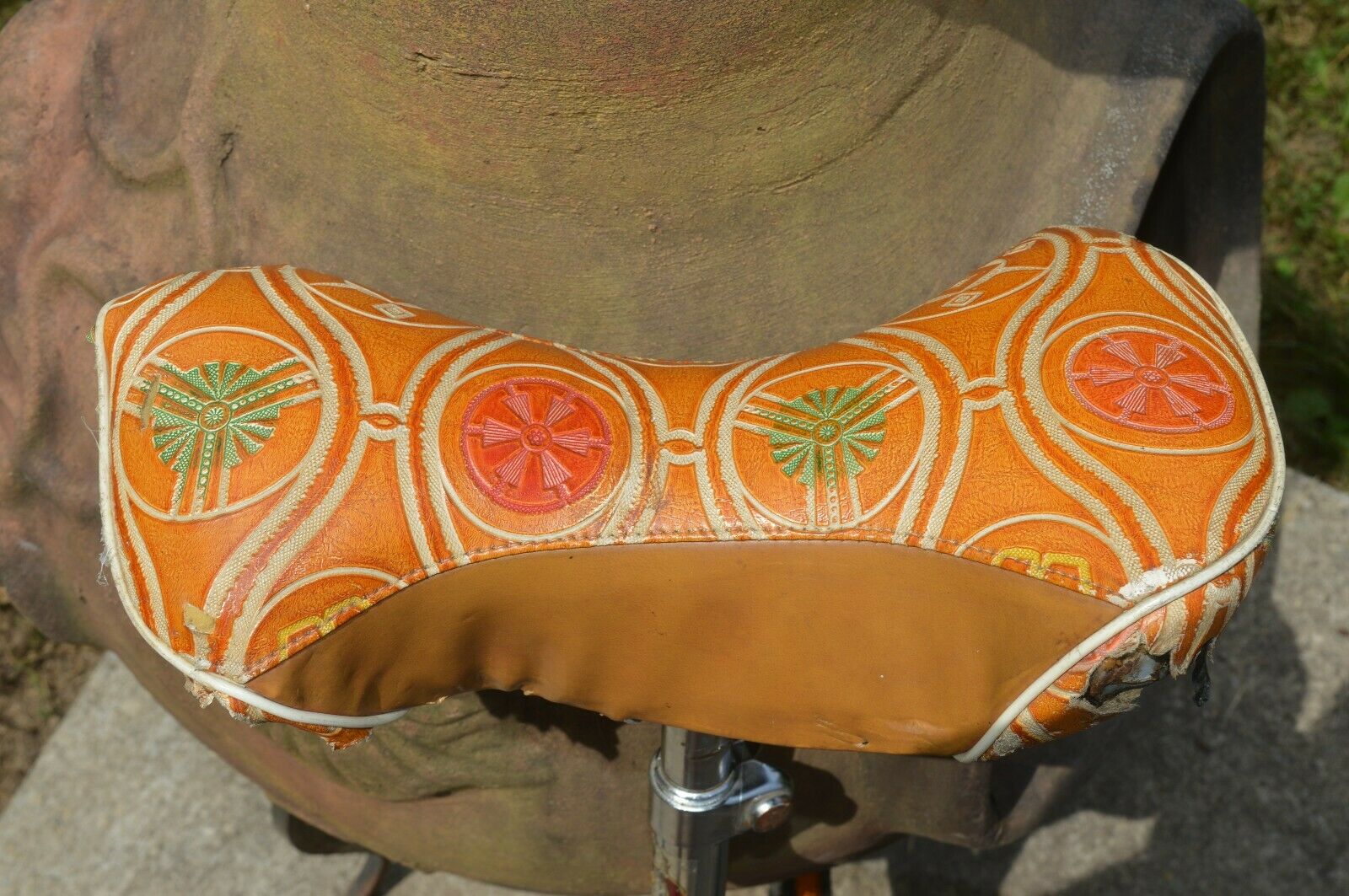 American Eagle Unicycle Bicycle Vintage 60's or 70's All original Works great - Fresh Stock Dated February 2026