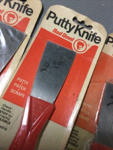 6 New Old Stock Red Devil 2