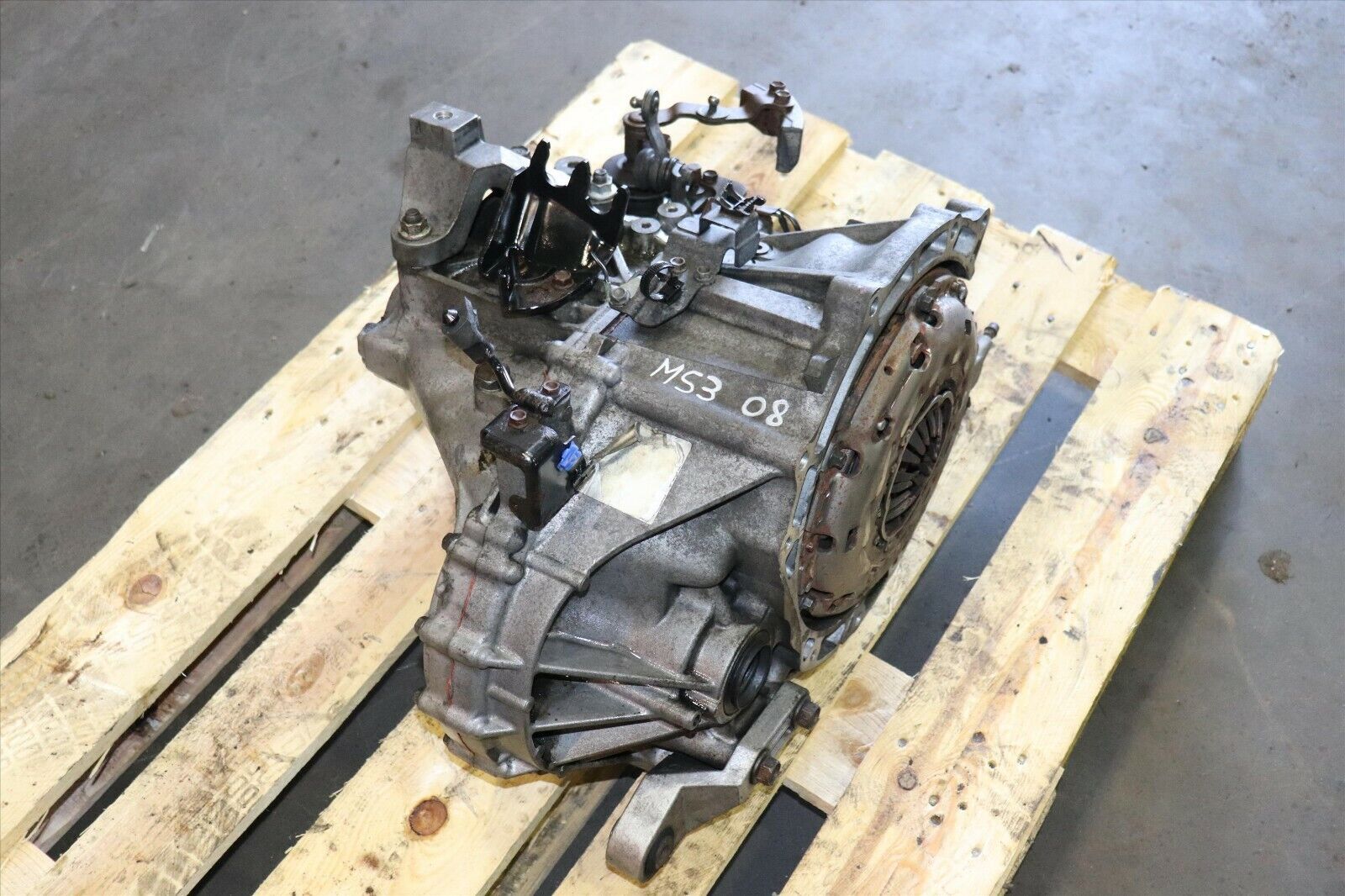 2007-2009 Mazda mazdaspeed 3 MZR 2.3L Turbo 6 Speed Manual Transmission Gearbox - Fresh Stock Dated February 2026