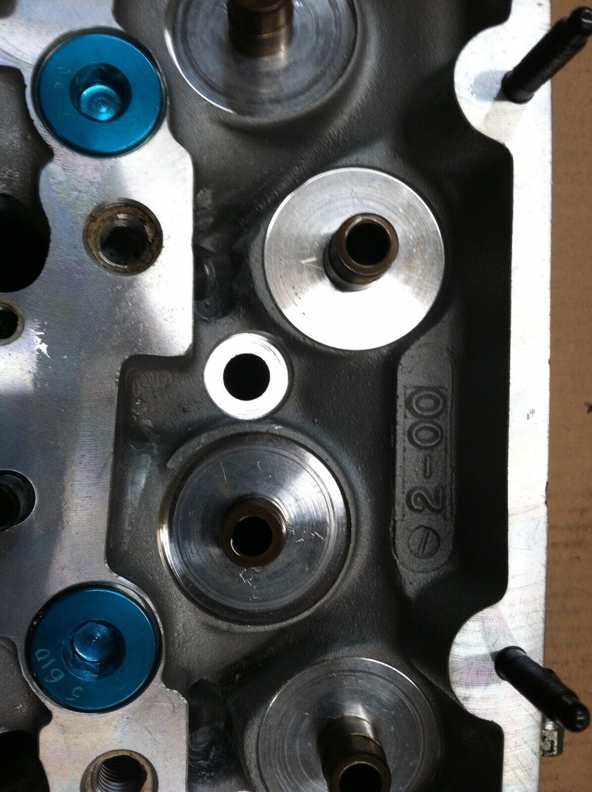 SB2.2  Chevy Race Heads - Fresh Stock Dated February 2026