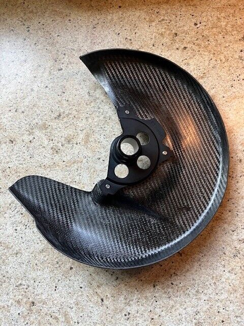 P3 Carbon 510000 Disc Guard + 511000 Mount KTM, Husqvarna, GasGas 2016-2024 - Fresh Stock Dated February 2026