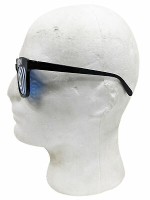 Blue X-Ray Vision Glasses X Ray Specs Goggles Hypnotize  Wayfarer Adult - Fresh Stock Dated February 2026