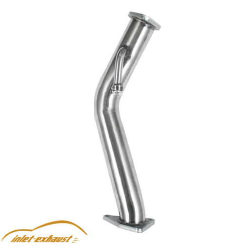 Fit for Nissan 370Z Infiniti G37 3.7L V6 Exhaust Pipes Catless Straight Downpipe - Fresh Stock Dated February 2026