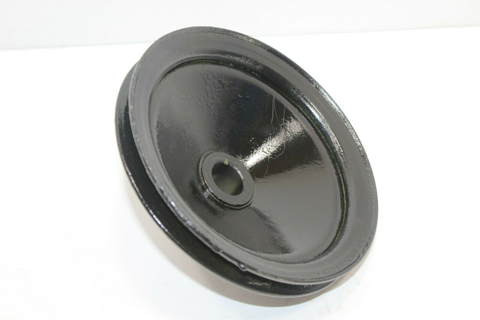 1978 - 82 MerCruiser 73873-1M.M Power Steering Pump V Groove Pulley 3.7 5.7 7.4 - Fresh Stock Dated February 2026