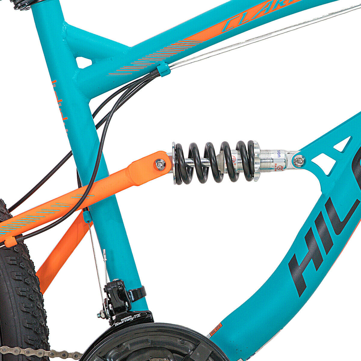 21 Speed Mountain Bicycle 26 Inch Steel Frame MTB Double Disc Brake Bike Shimano - Fresh Stock Dated February 2026