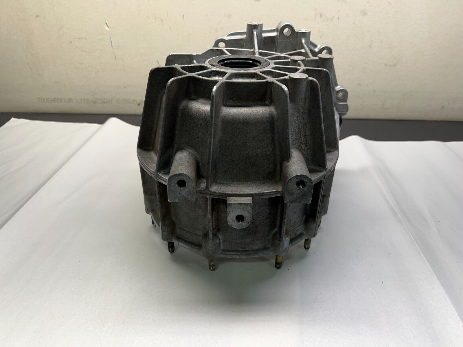 1979 Porsche 924 Snail Shell Transmission Rear Axle Housing 477301101A - Fresh Stock Dated February 2026