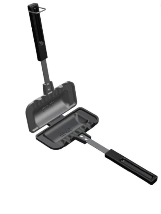 4W1H Hot Sand Solo sandwich Maker Tsubame Sanjo Kitchen Aluminum Camping Japan - Fresh Stock Dated February 2026