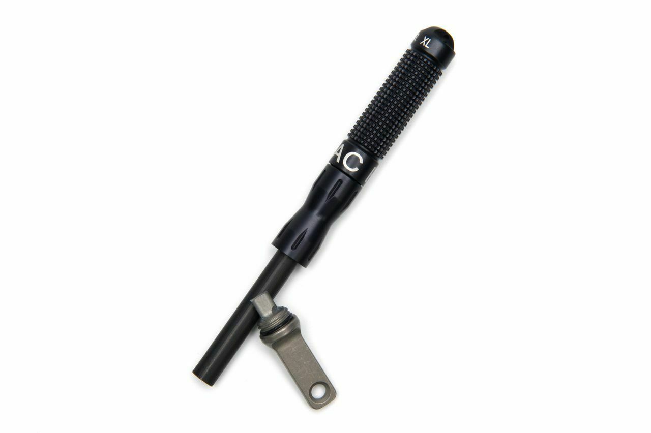 Exotac nanoSTRIKER XL Firestarter, Black 003100-BLK - Fresh Stock Dated December 2025