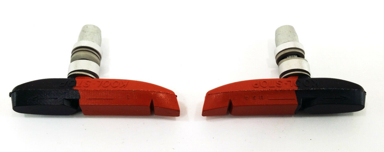 Kool-Stop Supra 2 Dual Compound Bicycle Brake Pads - Fresh Stock Dated February 2026
