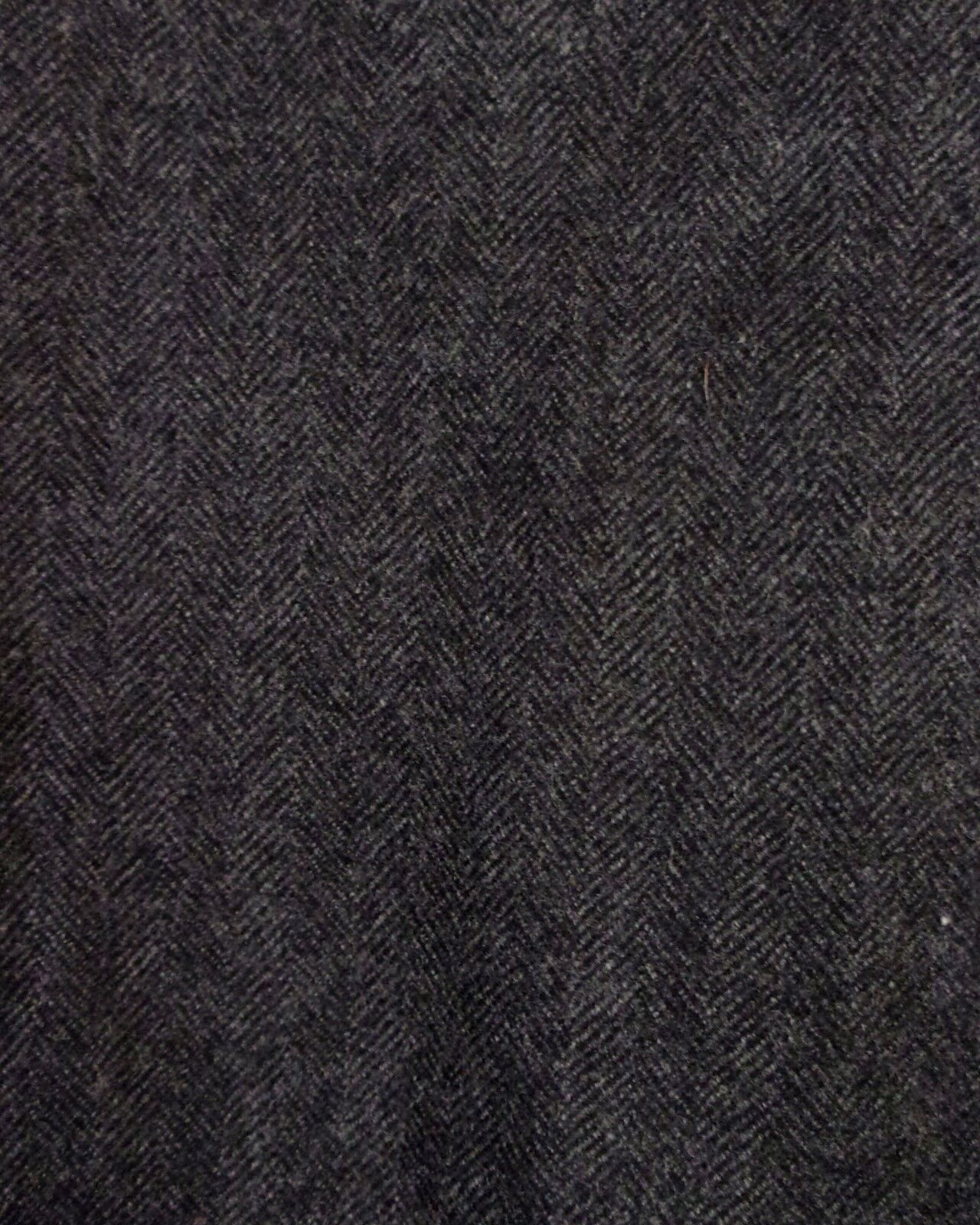 vtg 60s 70s retro Gray Wool herringbone Tweed Pencil Skirt Straight sz 5/6 - Fresh Stock Dated March 2026