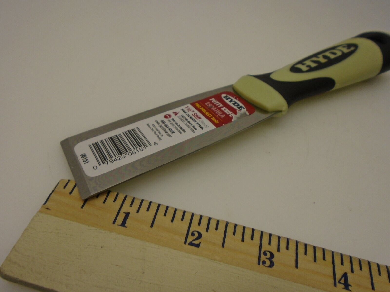 Hyde Pro Project Bundle 1) 3in Flex Joint 2) 1.5inch Putty Knives Flex & Stiff - Fresh Stock Dated February 2026