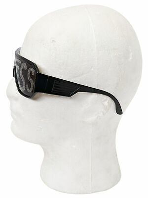 Macho Man Black Madness Sunglasses Randy Savage Costume Wrestler Wrestling Party - Fresh Stock Dated December 2025