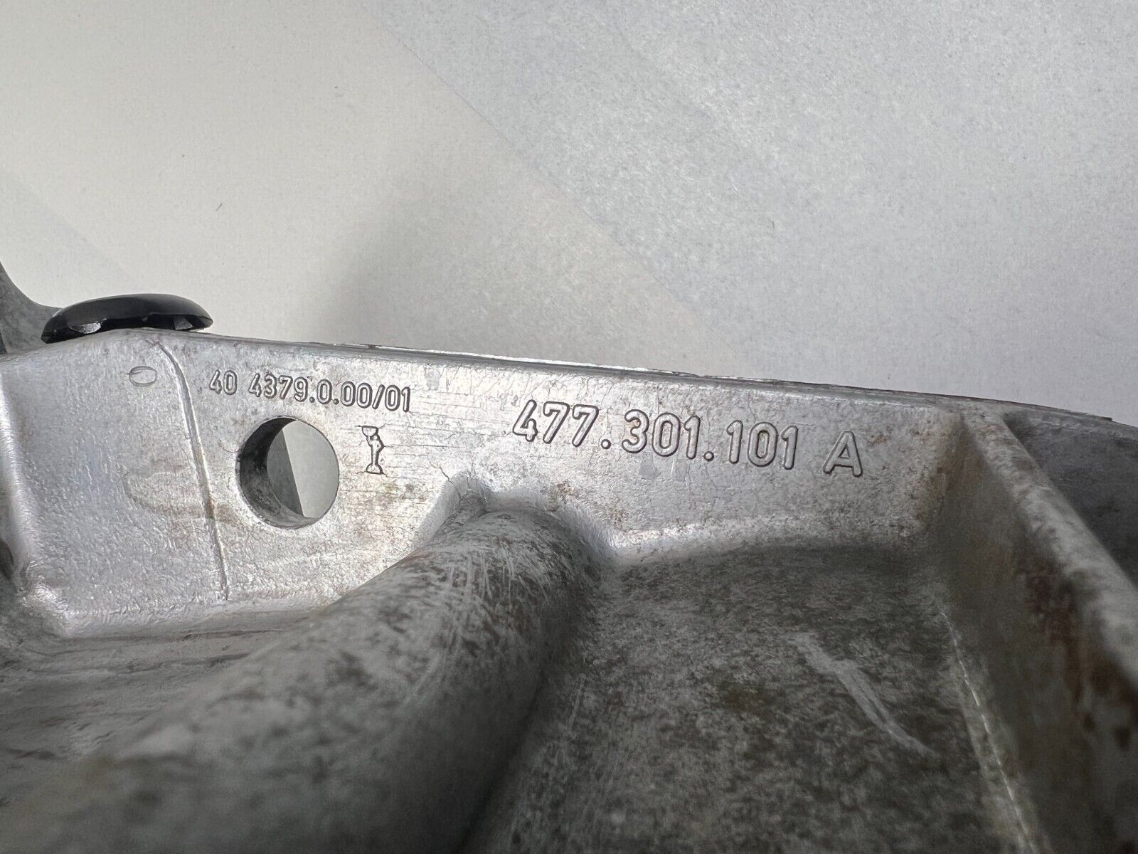 1979 Porsche 924 Snail Shell Transmission Rear Axle Housing 477301101A - Fresh Stock Dated February 2026