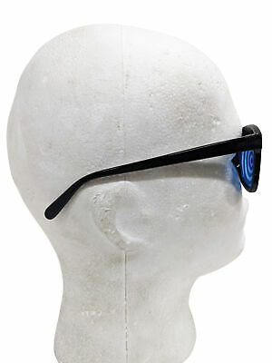 Blue X-Ray Vision Glasses X Ray Specs Goggles Hypnotize  Wayfarer Adult - Fresh Stock Dated February 2026