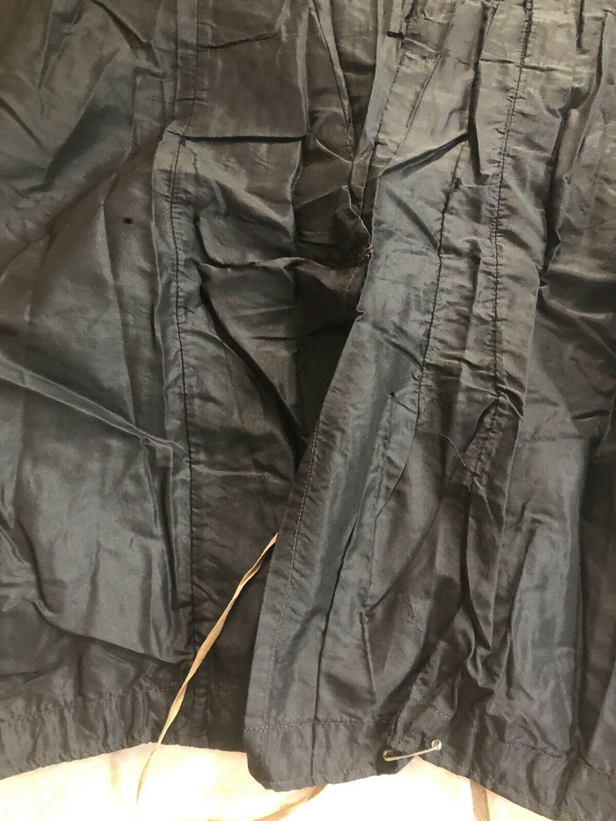 Vintage Black Ruffied Edwardian Silk Tafetta Skirt - Fresh Stock Dated February 2026