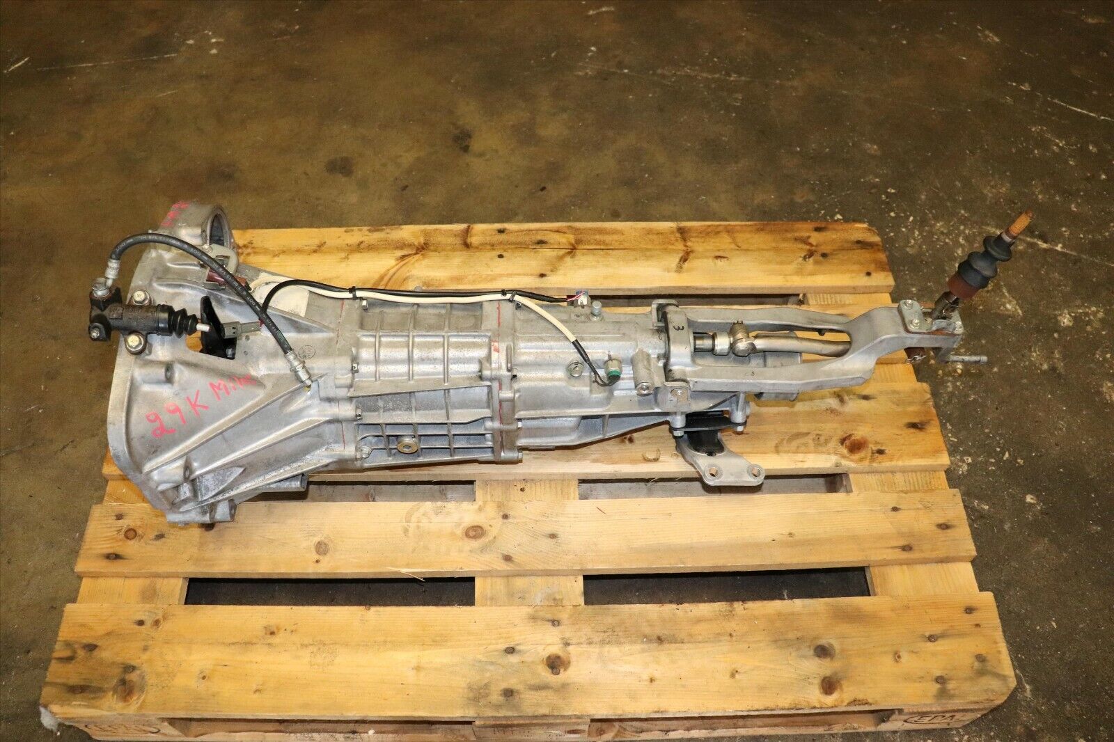 JDM Subaru BRZ FA20 Scion FR-S 6 Speed RWD Manual Transmission Toyota GT86 D-4S - Fresh Stock Dated February 2026