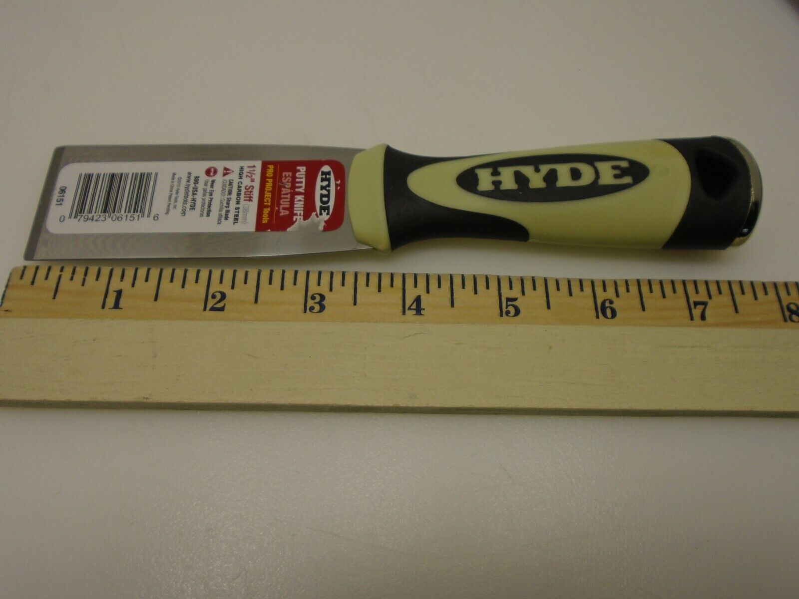 Hyde Pro Project Bundle 1) 3in Flex Joint 2) 1.5inch Putty Knives Flex & Stiff - Fresh Stock Dated February 2026