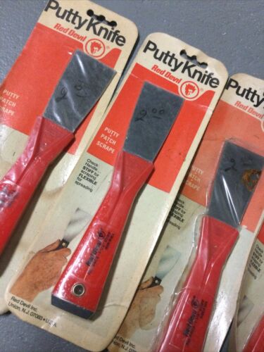 6 New Old Stock Red Devil 2