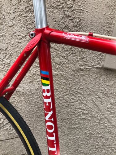 Clean Bennotto 12 speed road racing bike shimano 105 campagnolo cinelli - Fresh Stock Dated December 2025