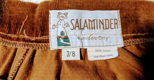 Rare Vintage Salaminder Skirt, made by Artist Sally Von Werlhof. Cowgirl Chic! - Fresh Stock Dated February 2026