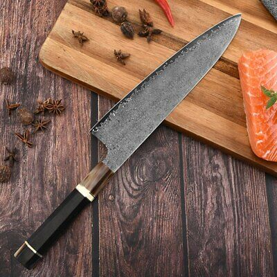 New Chef knife 8 inch 67Layers Damascus Steel Kitchen Knives High carbon steel - Fresh Stock Dated December 2025