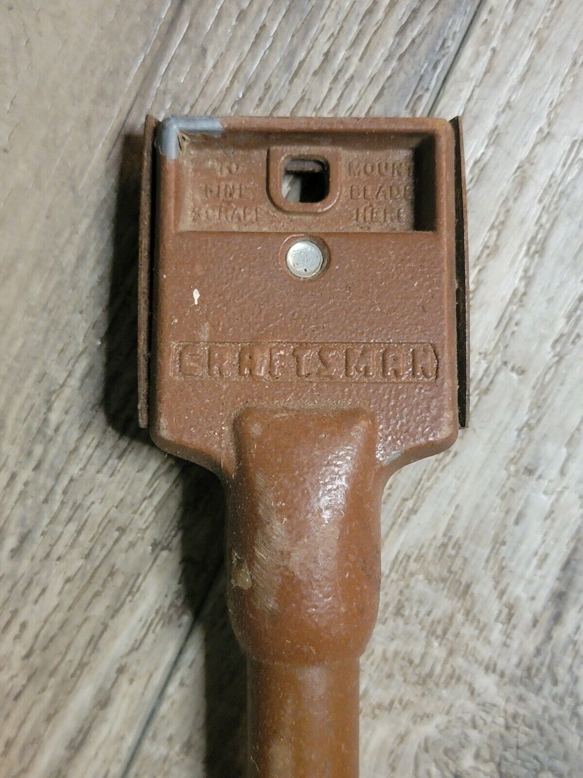 Vintage Craftsman Scraper - Fresh Stock Dated February 2026