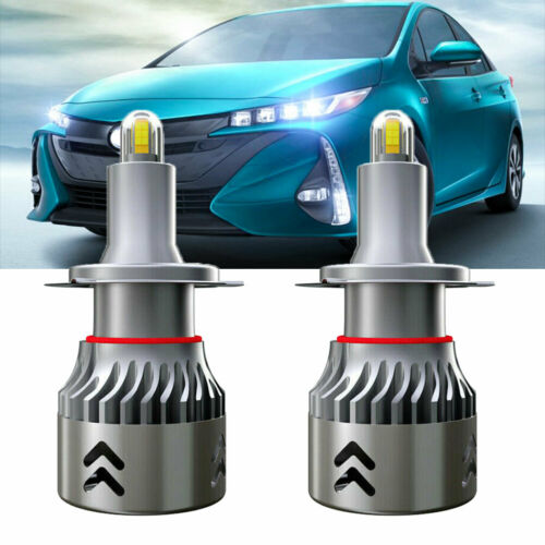 For Yamaha R3 2015 - 2020 - 2x H7 White 6000K LED Headlight Bulbs Upgrade Kit - Fresh Stock Dated February 2026