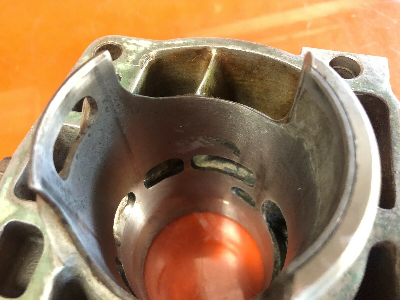 KTM 1990-1995 250 Engine Top End Cylinder Jug Barrel Motor 54630005200 OEM - Fresh Stock Dated February 2026