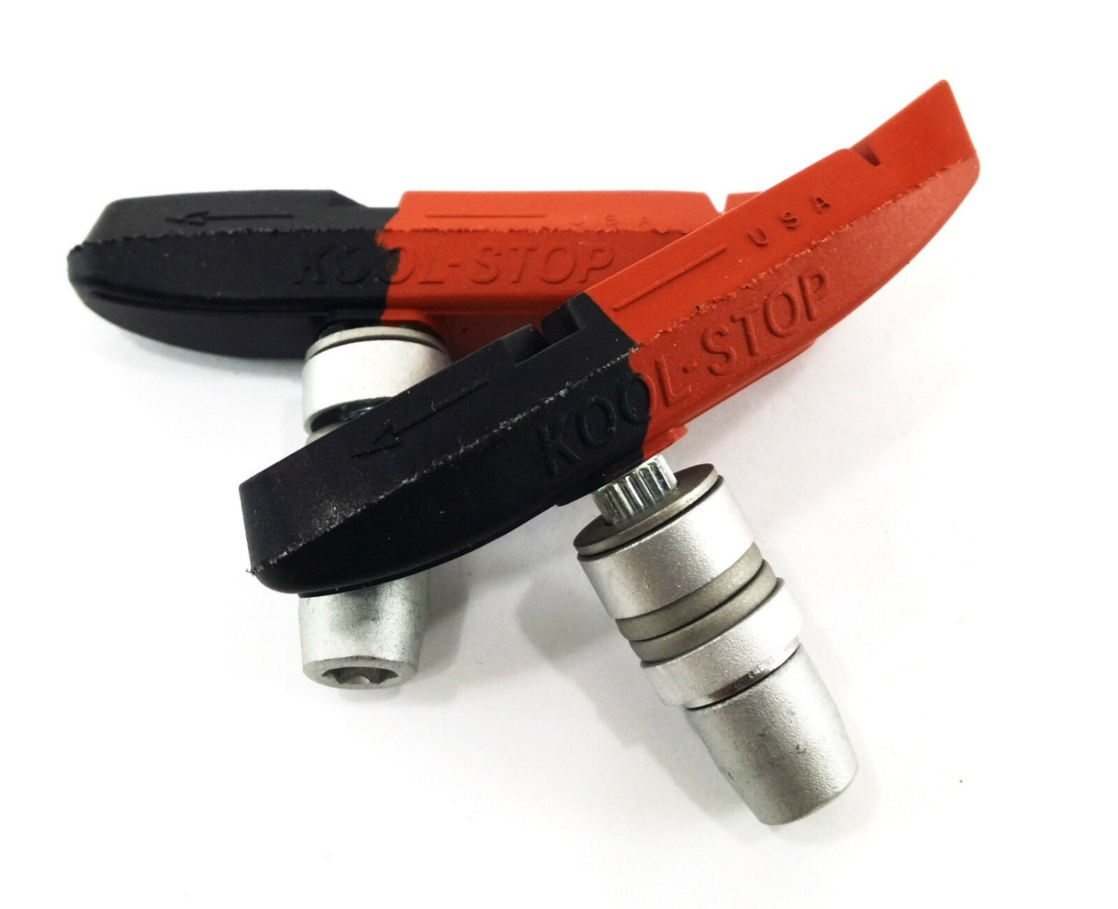 Kool-Stop Supra 2 Dual Compound Bicycle Brake Pads - Fresh Stock Dated February 2026