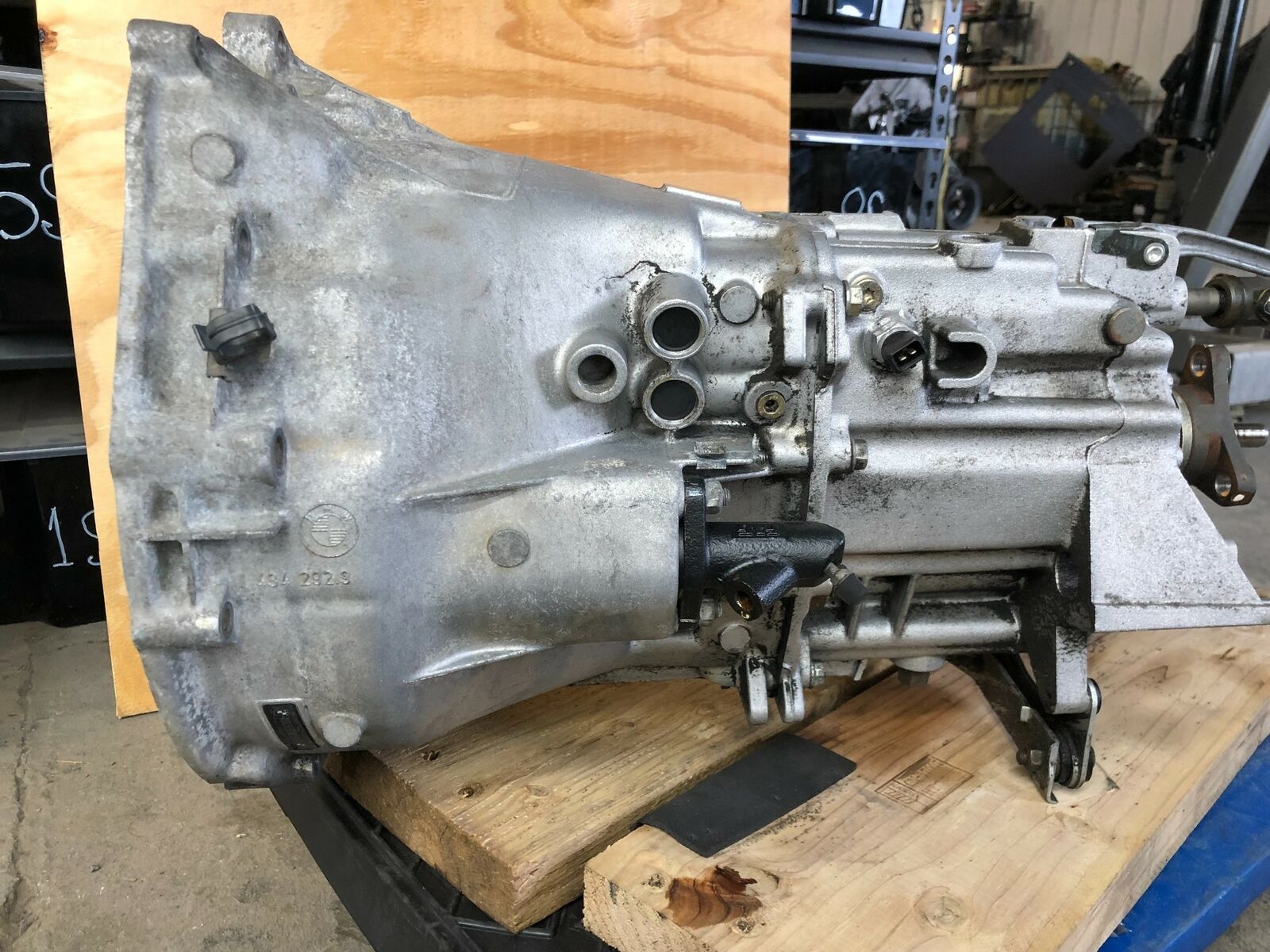 1998 BMW Z3 E36/7 1.9L 16V 5 SPEED RWD MANUAL TRANSMISSION 150K MILES OEM - Fresh Stock Dated February 2026