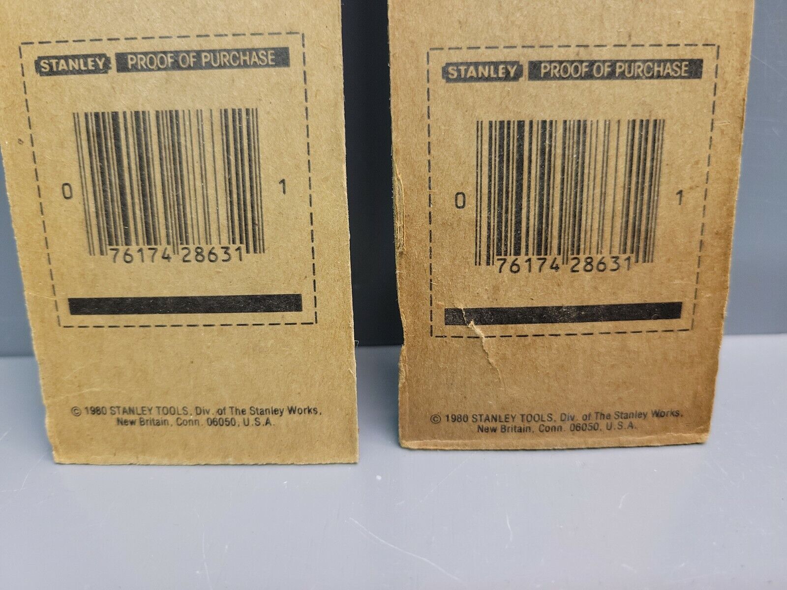 Stanley Scraper 1” Wide 2 Edge Blade Cutter 28-631 NOS Fits 28- 616 Scraper - Fresh Stock Dated February 2026