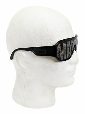 Macho Man Black Madness Sunglasses Randy Savage Costume Wrestler Wrestling Party - Fresh Stock Dated December 2025