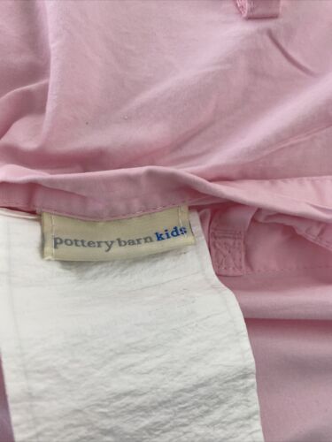 Pottery Barn Kids Pink Multi Color Pillow Sham Standard Size ~Flowers~🌸🌺🌷 - Fresh Stock Dated December 2025