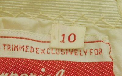 VNTG Wmns Imperial Imports Wool Hand Beaded 2pc Skirt Set - Fresh Stock Dated February 2026