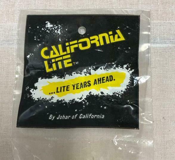 NOS Vintage old school California Lite Johar Straightbar BMX CROSSBAR PAD - Fresh Stock Dated December 2025