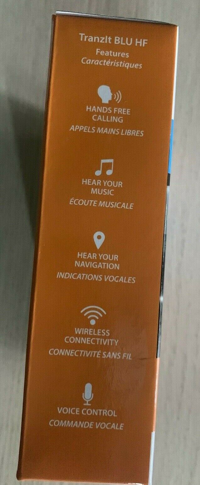 iSimple ISFM2351 TranzIt BLU HF Bluetooth Enabled FM Transmitter - Fresh Stock Dated February 2026