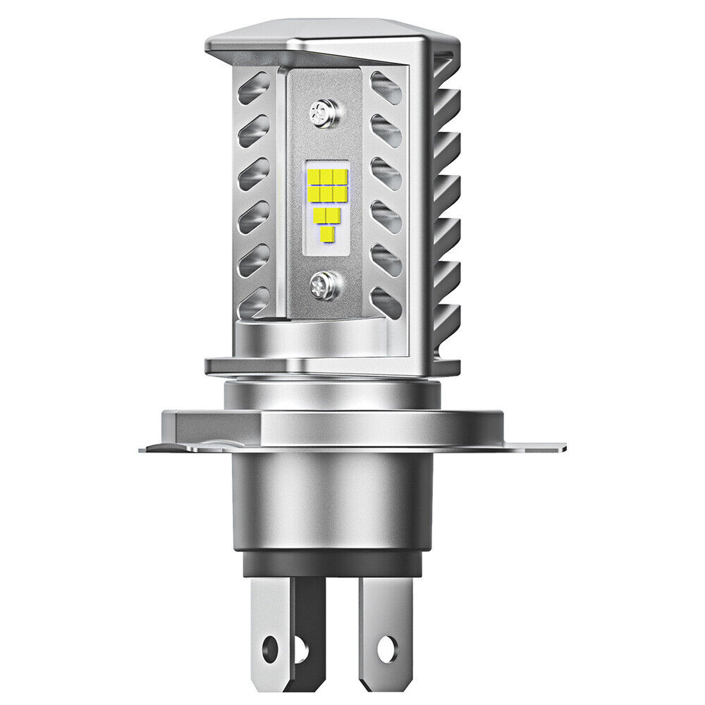 AUXITO 9003 H4 HB2 Motorcycle LED Bulb Headlight Hi/Low Beam 6500K Power High - Fresh Stock Dated February 2026