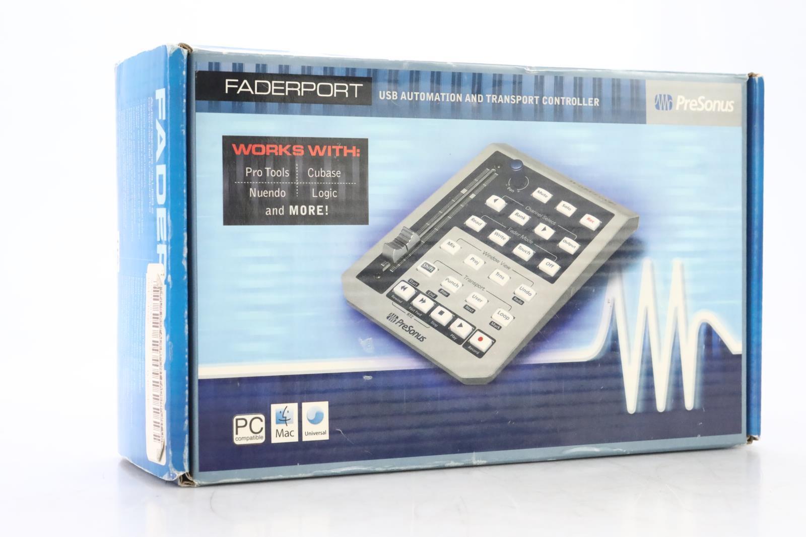 PreSonus Faderport Production Control Center w/ Power Supply #45741 - Fresh Stock Dated February 2026
