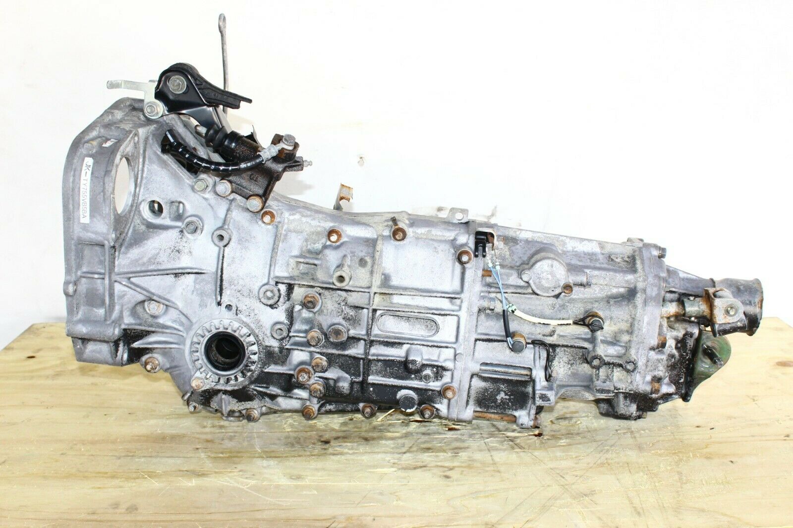 2002-2005 Subaru Impreza WRX EJ205 5 Speed Manual Transmission 4.44 DIFF JDM - Fresh Stock Dated December 2025