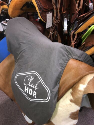 Club HDR English Saddle Covers - Fresh Stock Dated December 2025