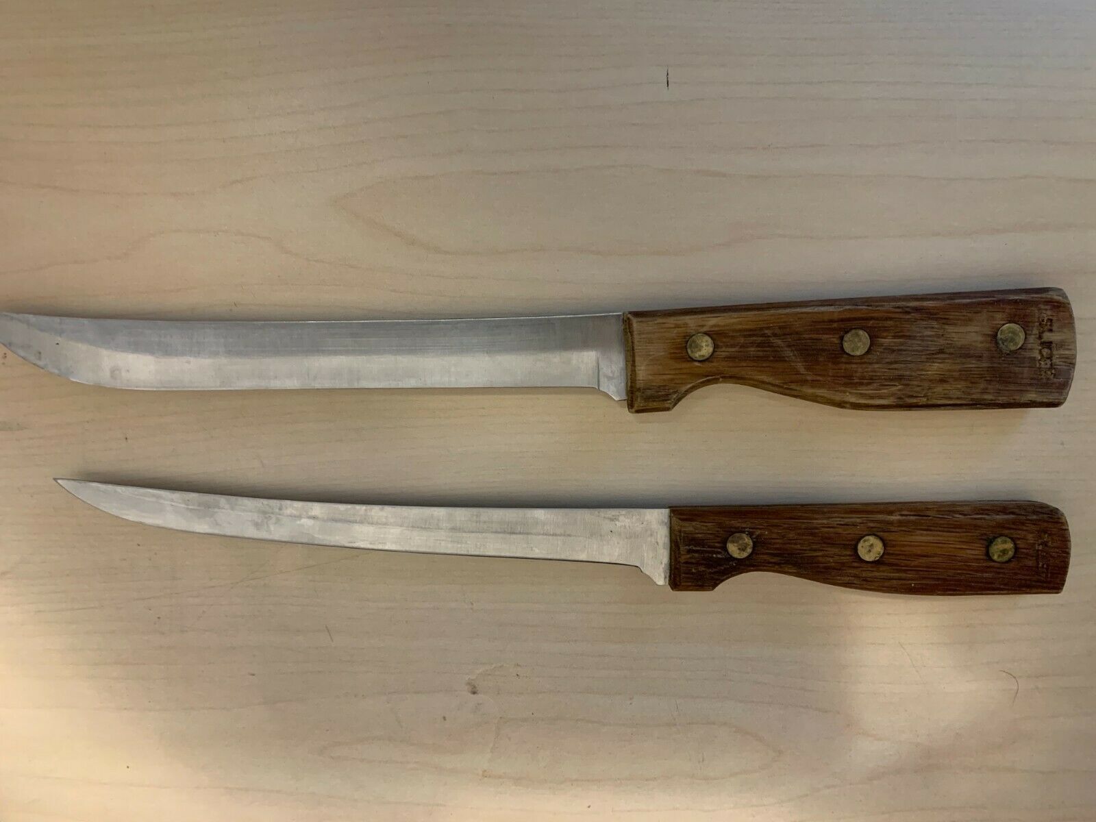 OLD Homestead Kitchen Knife SET Of Two - Fresh Stock Dated December 2025