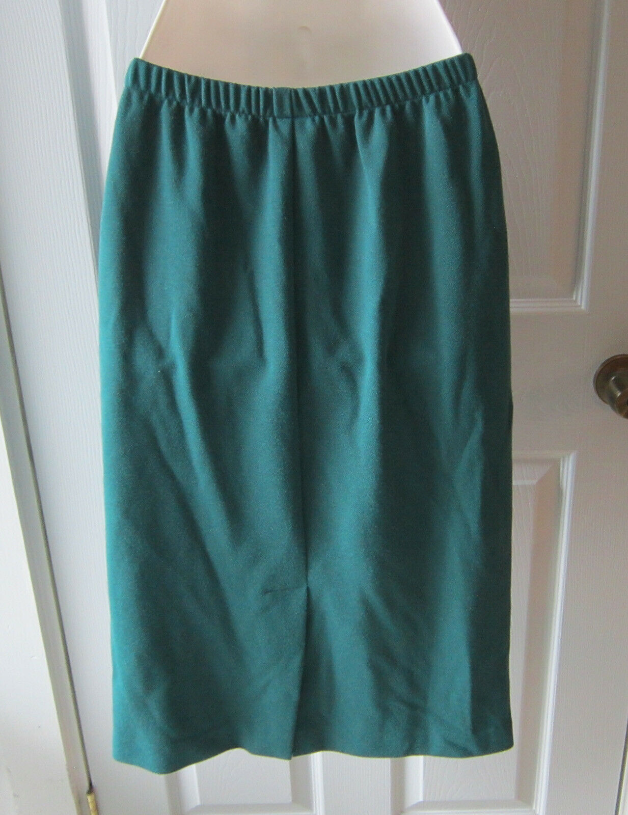Vintage Unbranded Dark Teal Skirt  Size 10 - Fresh Stock Dated February 2026