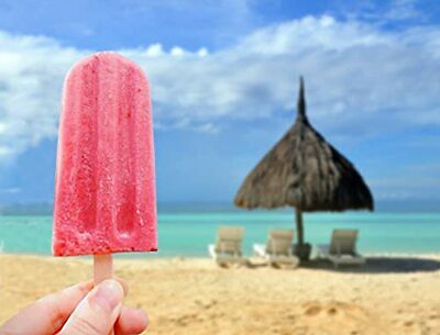 Value Freezer Pop Molds Silicone Ice Cream Mold Bpa Free Holiday Gift with Blue - Fresh Stock Dated February 2026